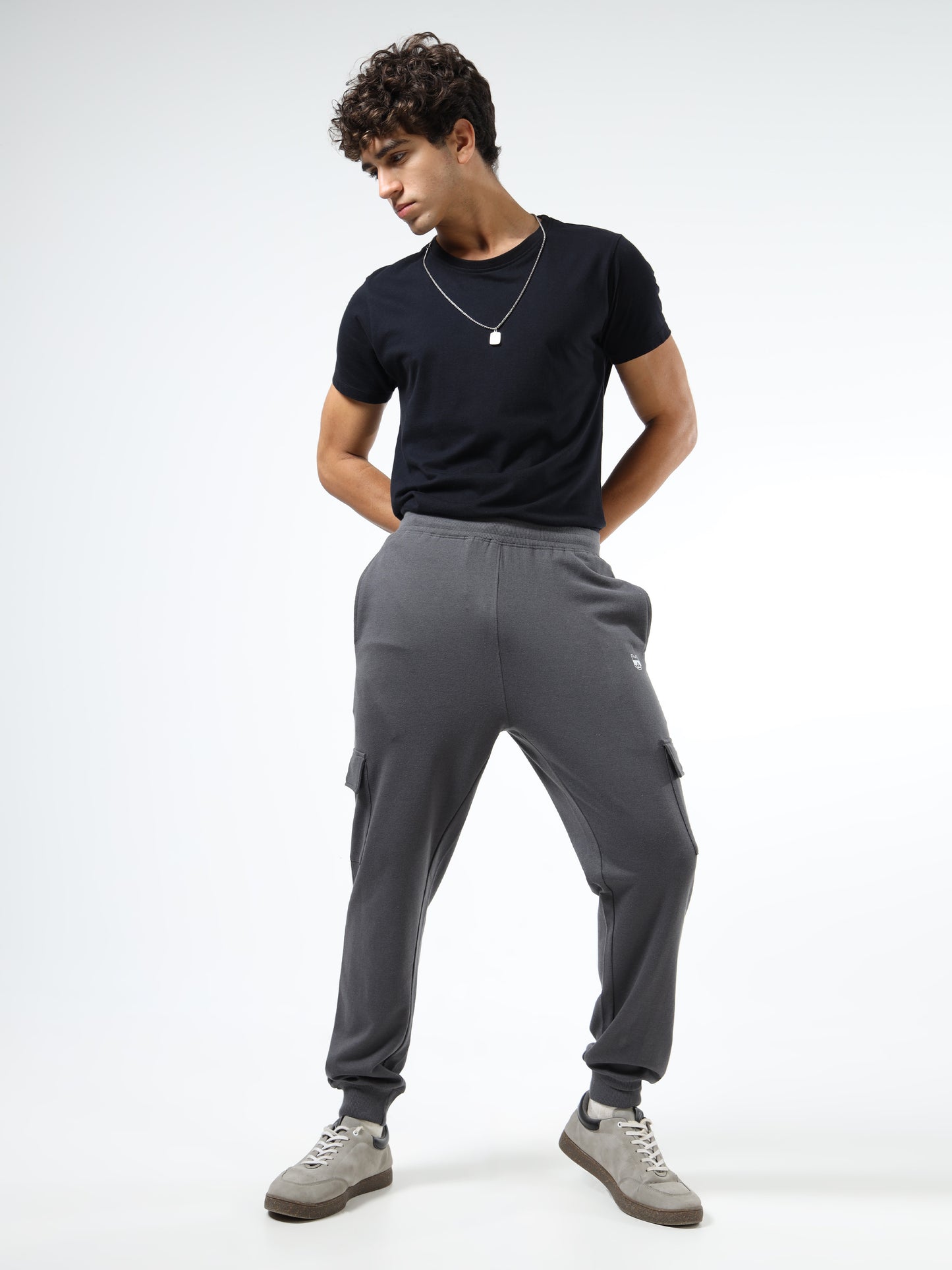 Mens Cargo joggers
