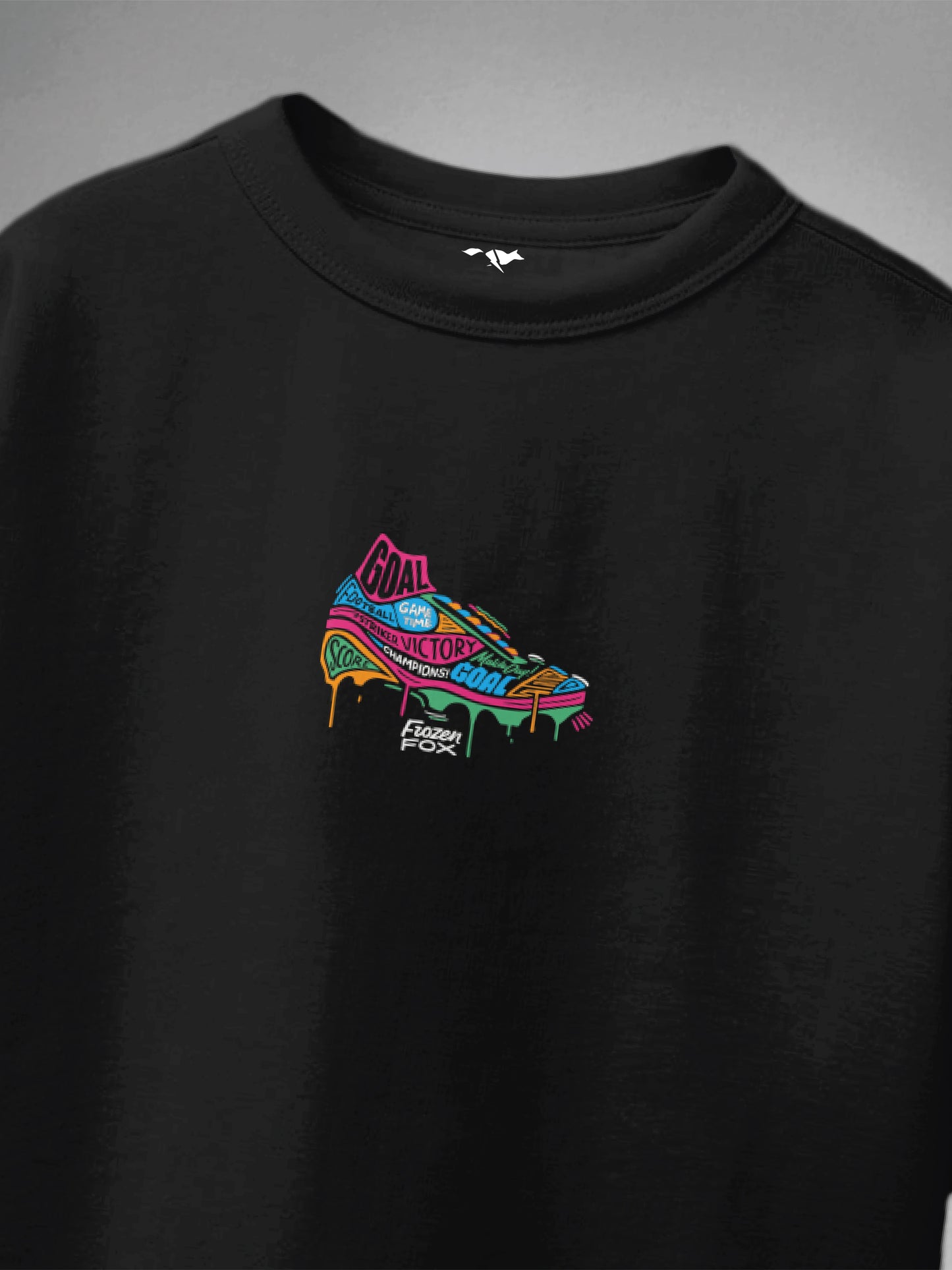 Boys Graphic Print Pure Cotton Oversized T Shirt