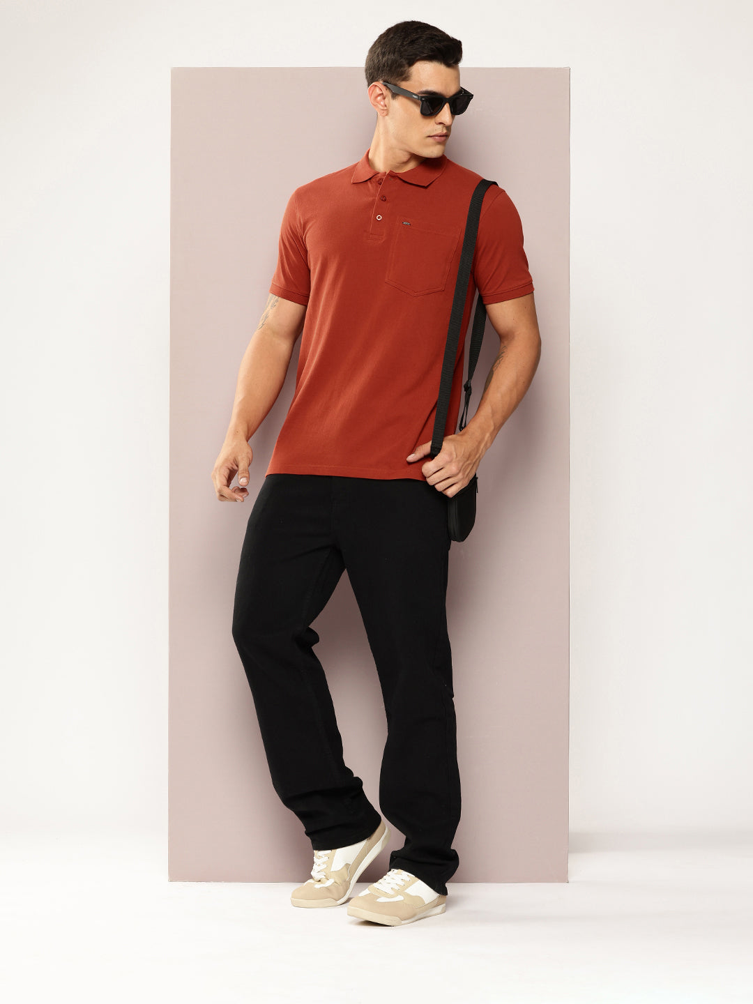 Men’s Premium Solid Polo T-Shirt