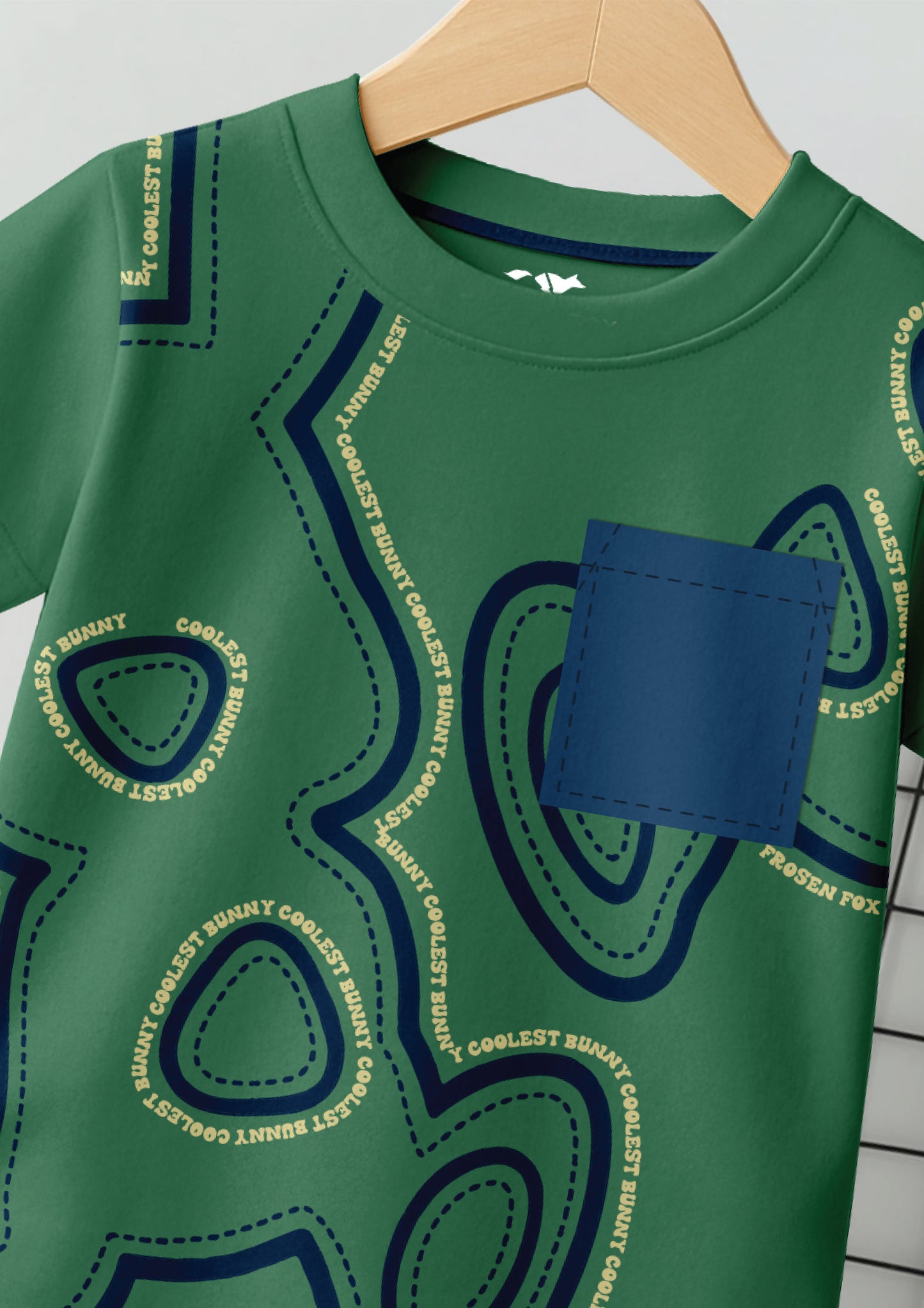 Kids Round Neck Graphic Printed Pure Cotton T-shirt