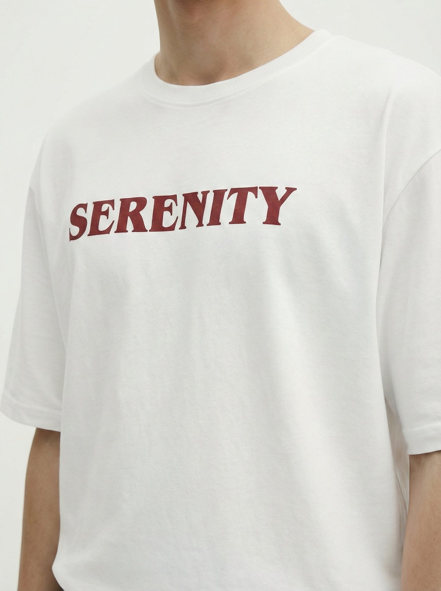 Serenity Bandana Print Oversized T-Shirt for Men | Premium Cotton Blend Streetwear Graphic Tee