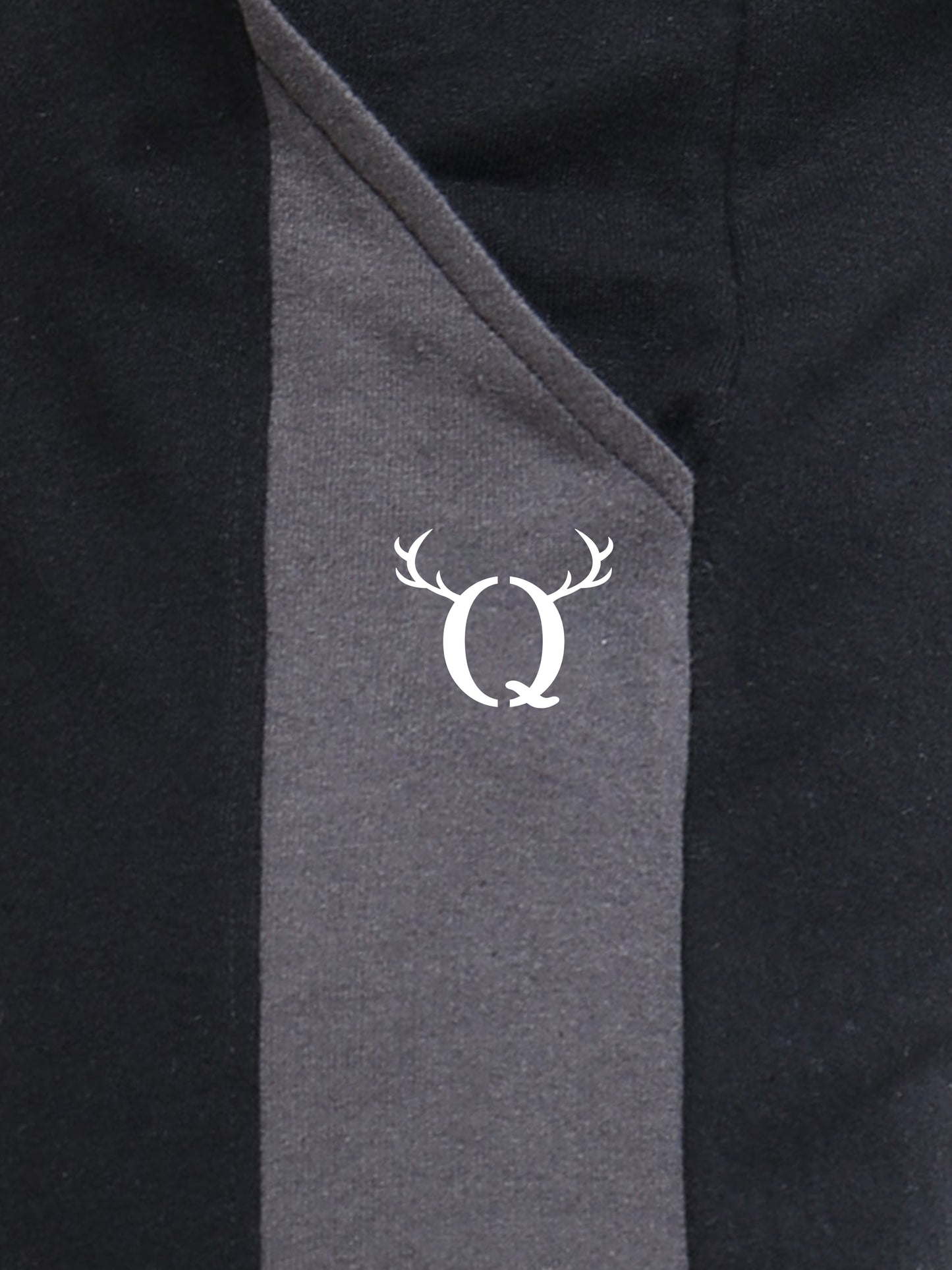 Men Self Design Black Joggers