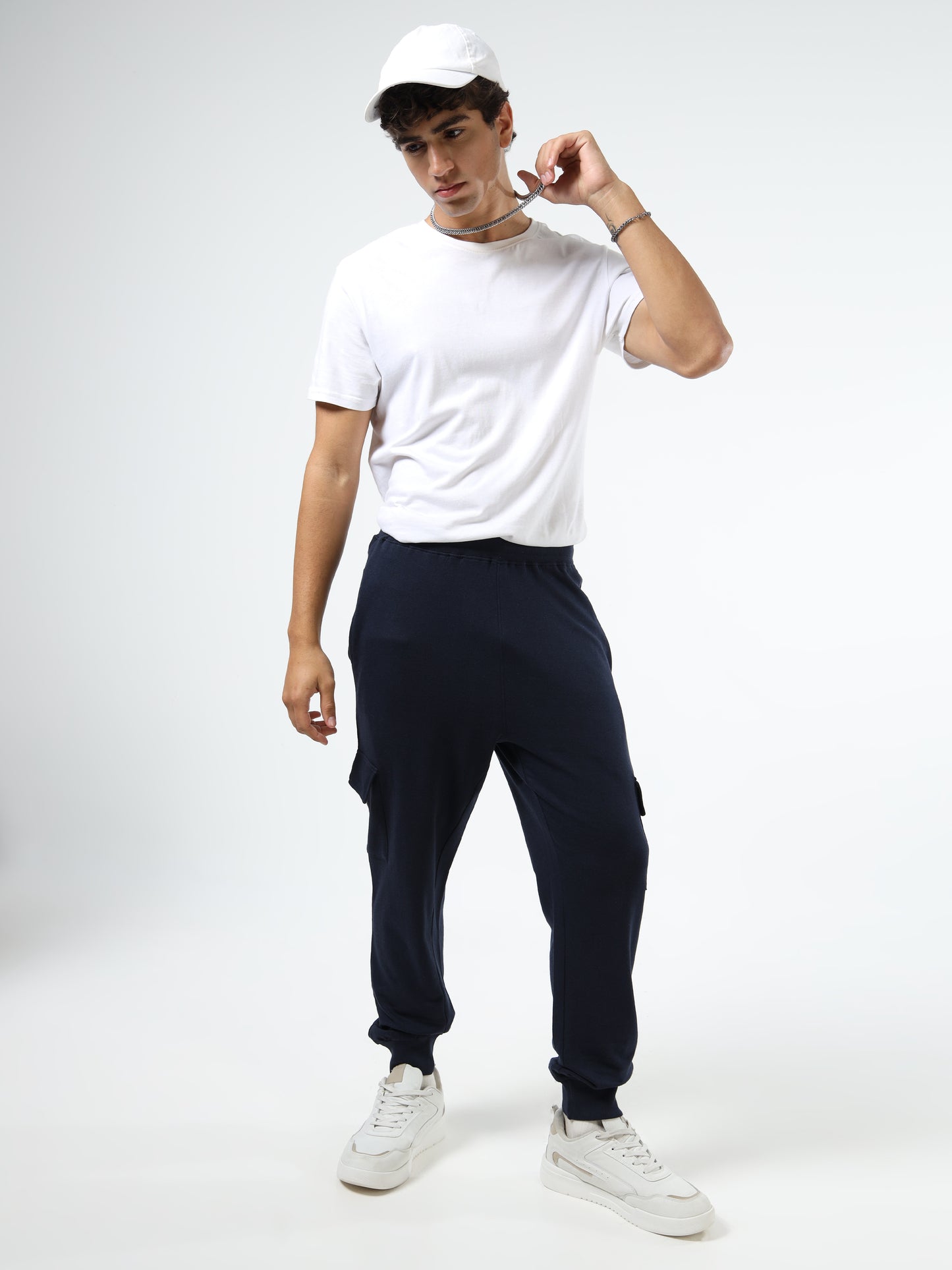 Mens Cargo joggers