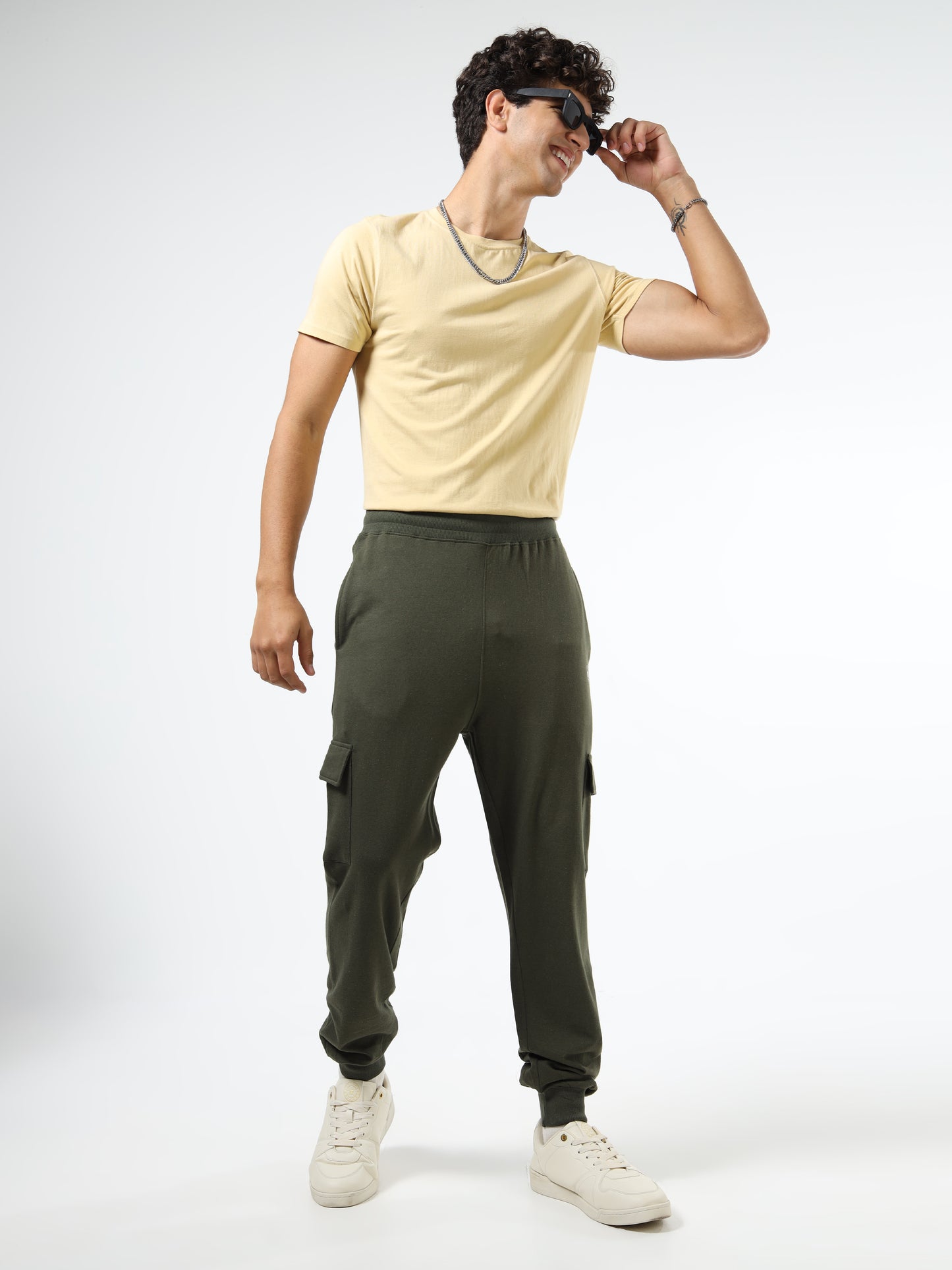 Mens Cargo joggers