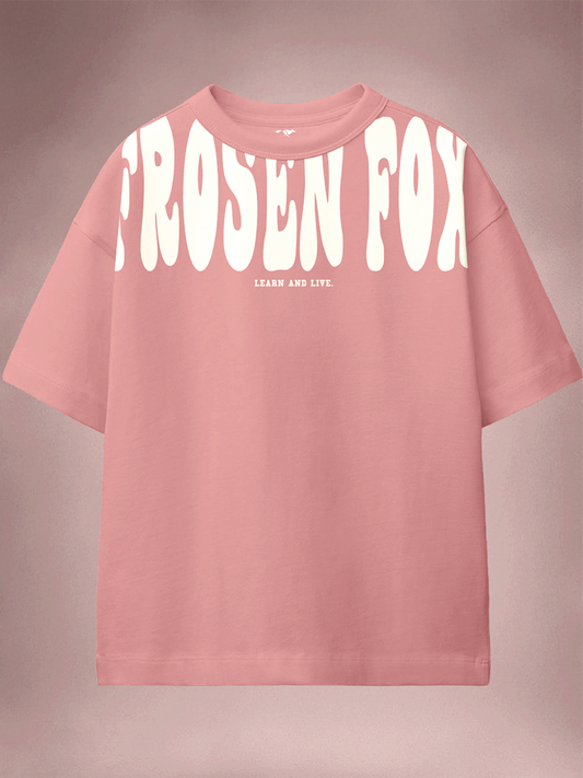 Boys Graphic Print Pure Cotton Oversized T Shirt