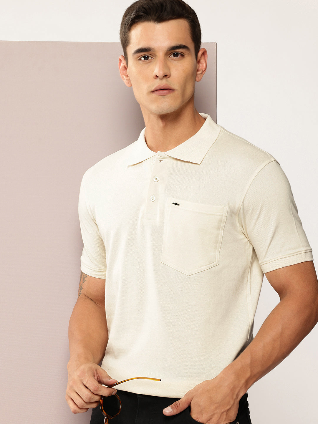 Men’s Premium Solid Polo T-Shirt