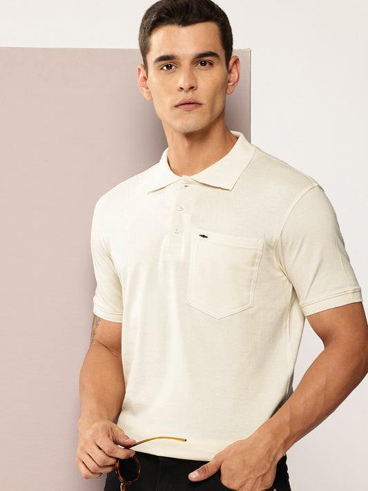 Men’s Premium Solid Polo T-Shirt