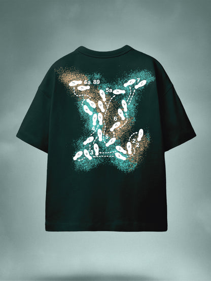 Boys Graphic Print Pure Cotton Oversized T Shirt