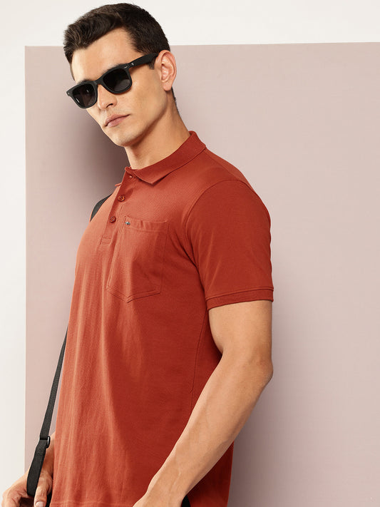 Men’s Premium Solid Polo T-Shirt