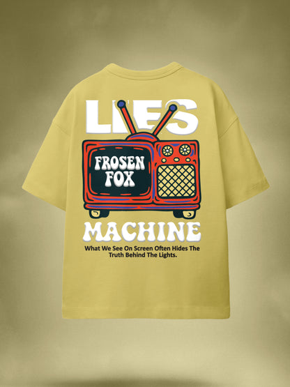 Boys Graphic Print Pure Cotton Oversized T Shirt