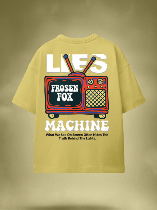 Boys Graphic Print Pure Cotton Oversized T Shirt