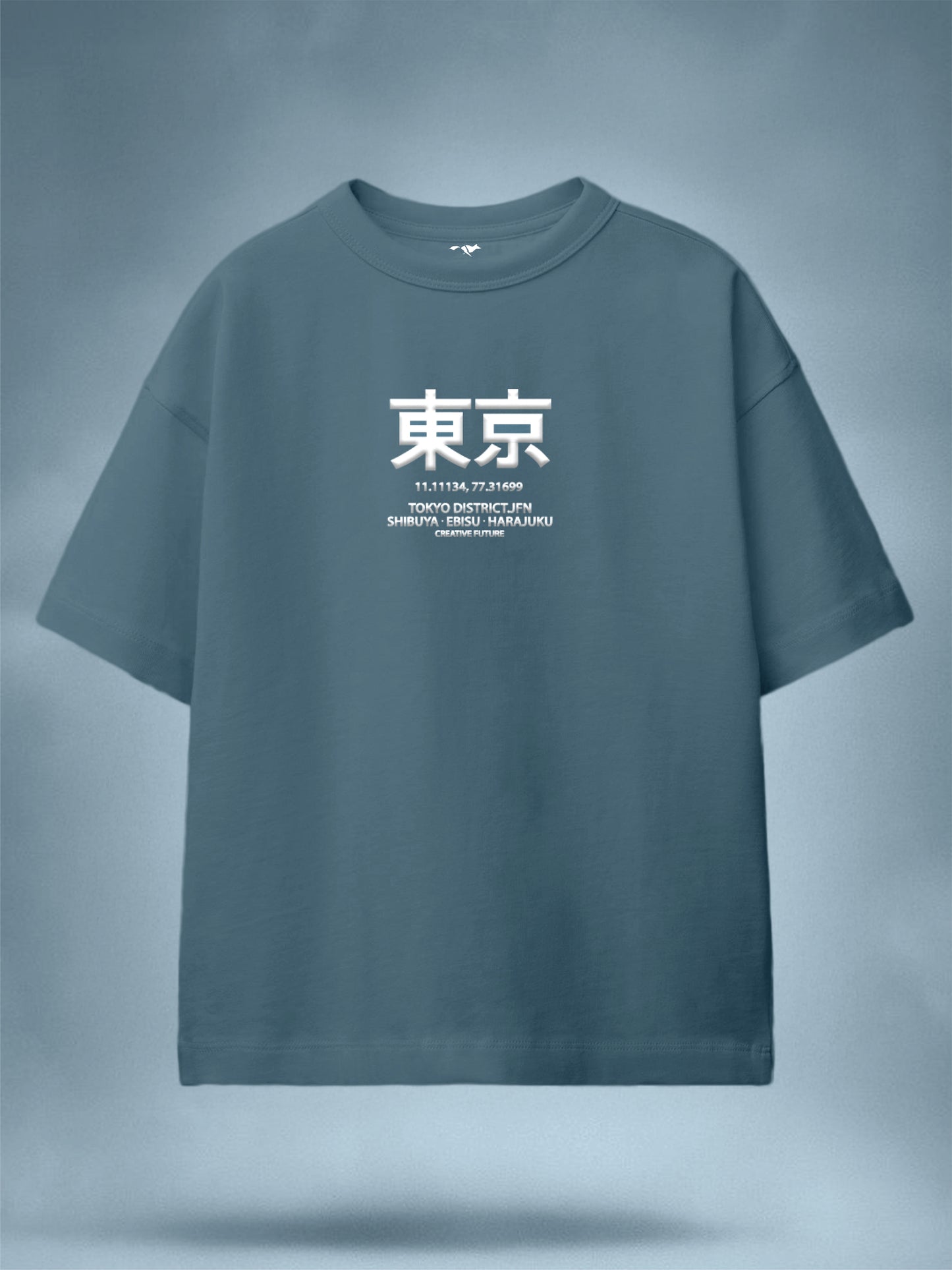 Boys Graphic Print Pure Cotton Oversized T Shirt