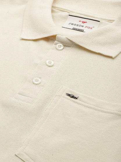 Men’s Premium Solid Polo T-Shirt