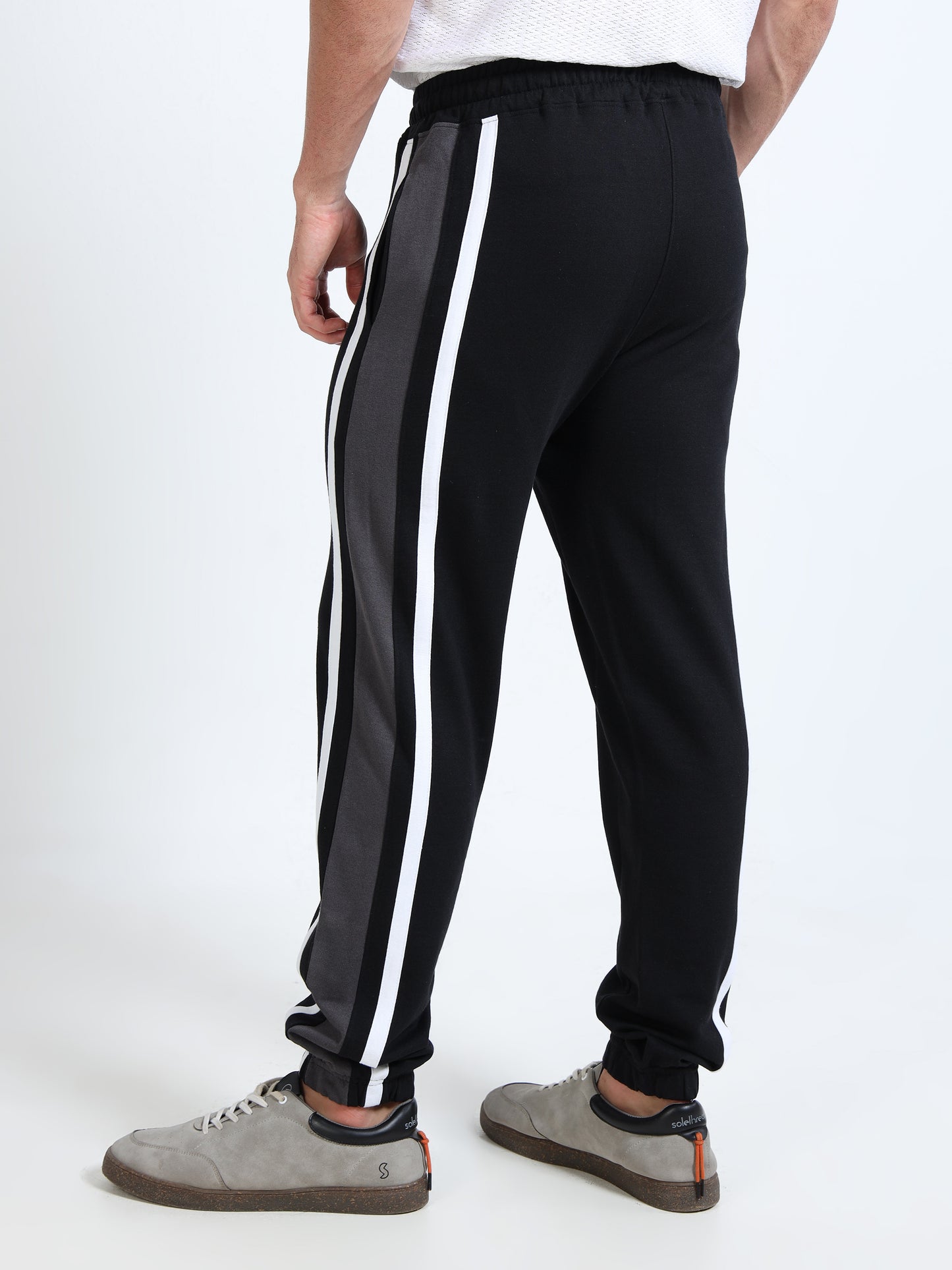 Stylish Men’s Black Joggers | All-Day Comfort | Loungewear & Street Style