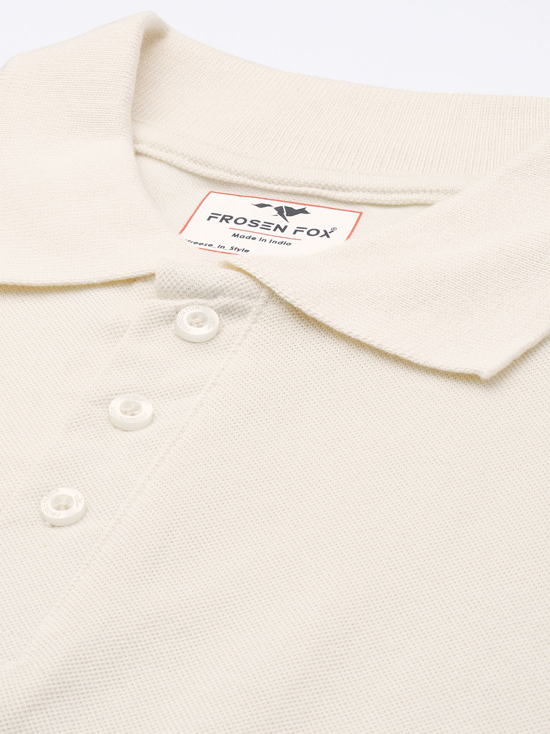 Men’s Classic Solid Cotton Polo T-Shirt