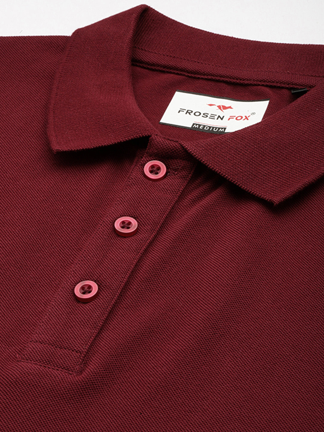 Men’s Classic Solid Cotton Polo T-Shirt