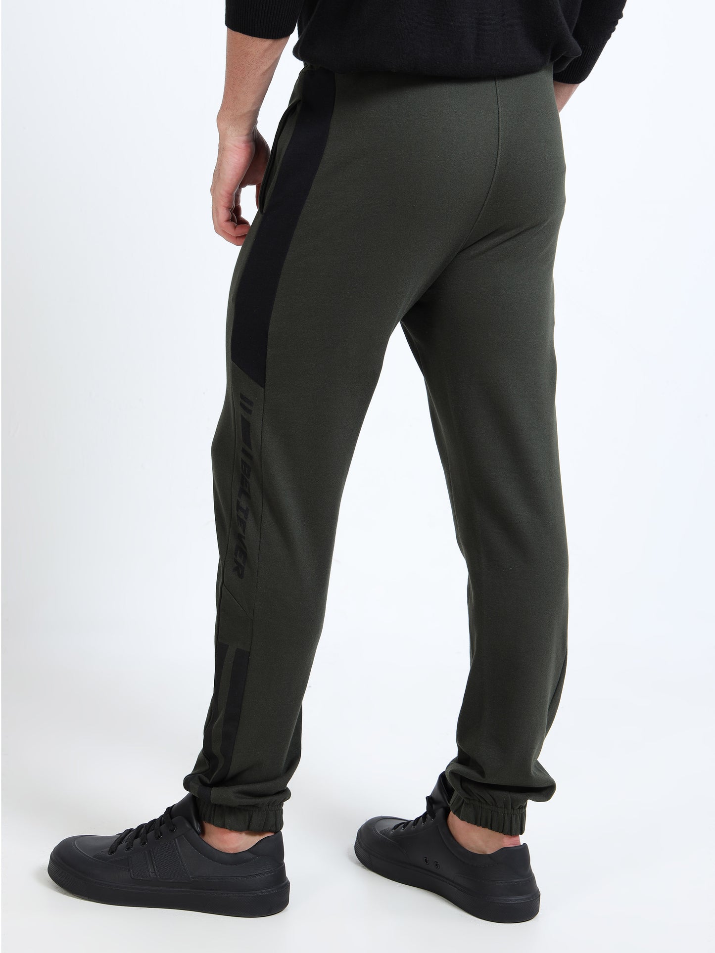 Premium Olive Green Joggers for Men | Slim Fit | All-Day Comfort & Style