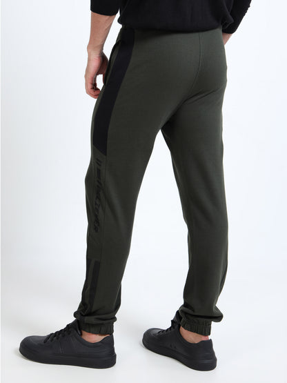 Premium Olive Green Joggers for Men | Slim Fit | All-Day Comfort & Style