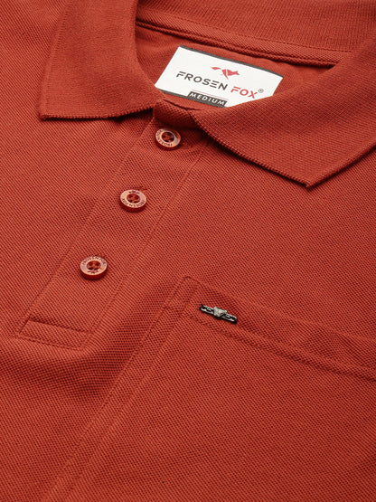 Men’s Premium Solid Polo T-Shirt