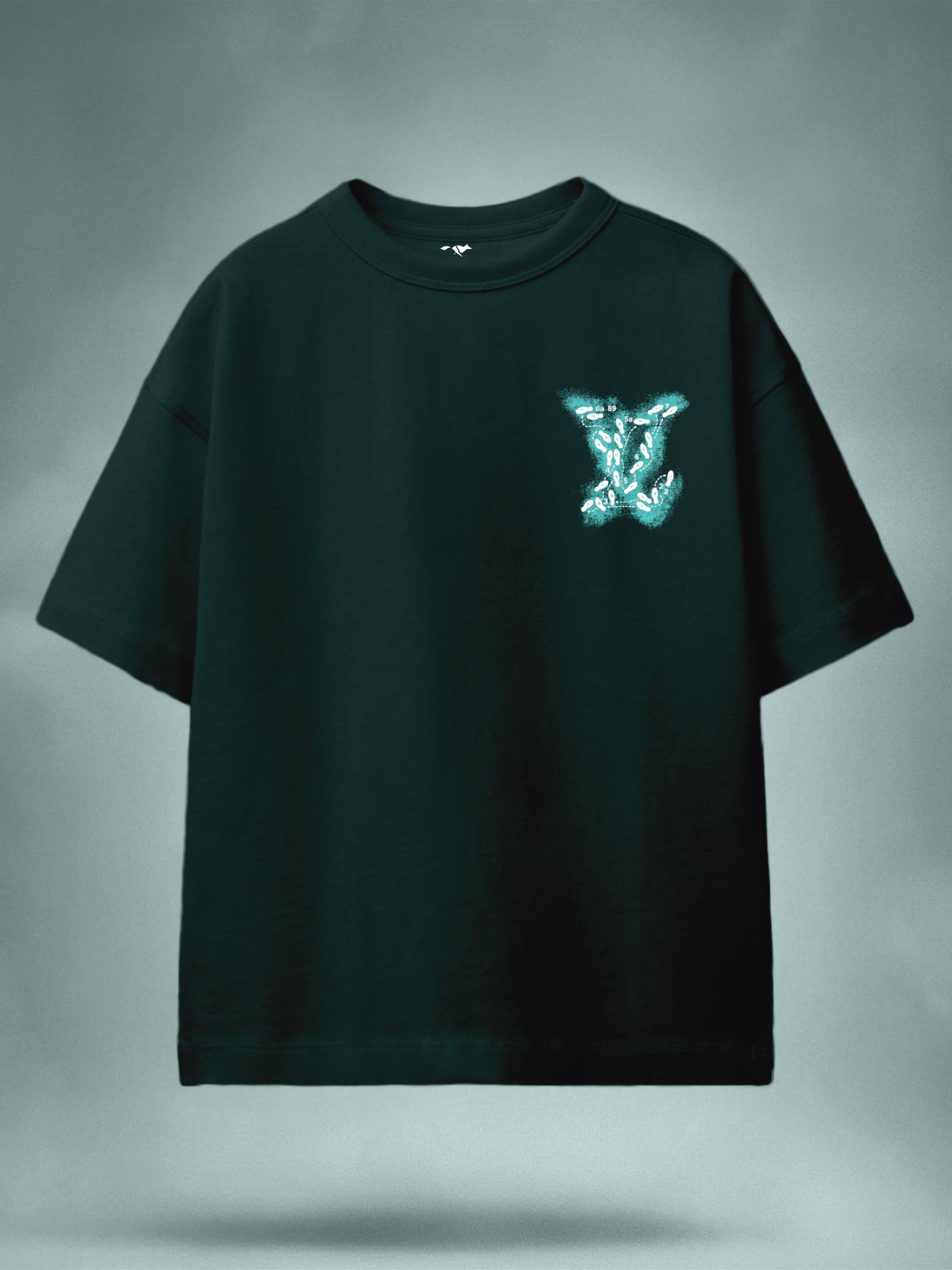 Boys Graphic Print Pure Cotton Oversized T Shirt
