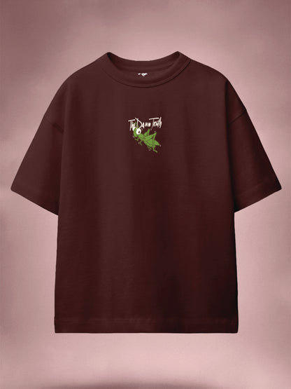 Boys Graphic Print Pure Cotton Oversized T Shirt