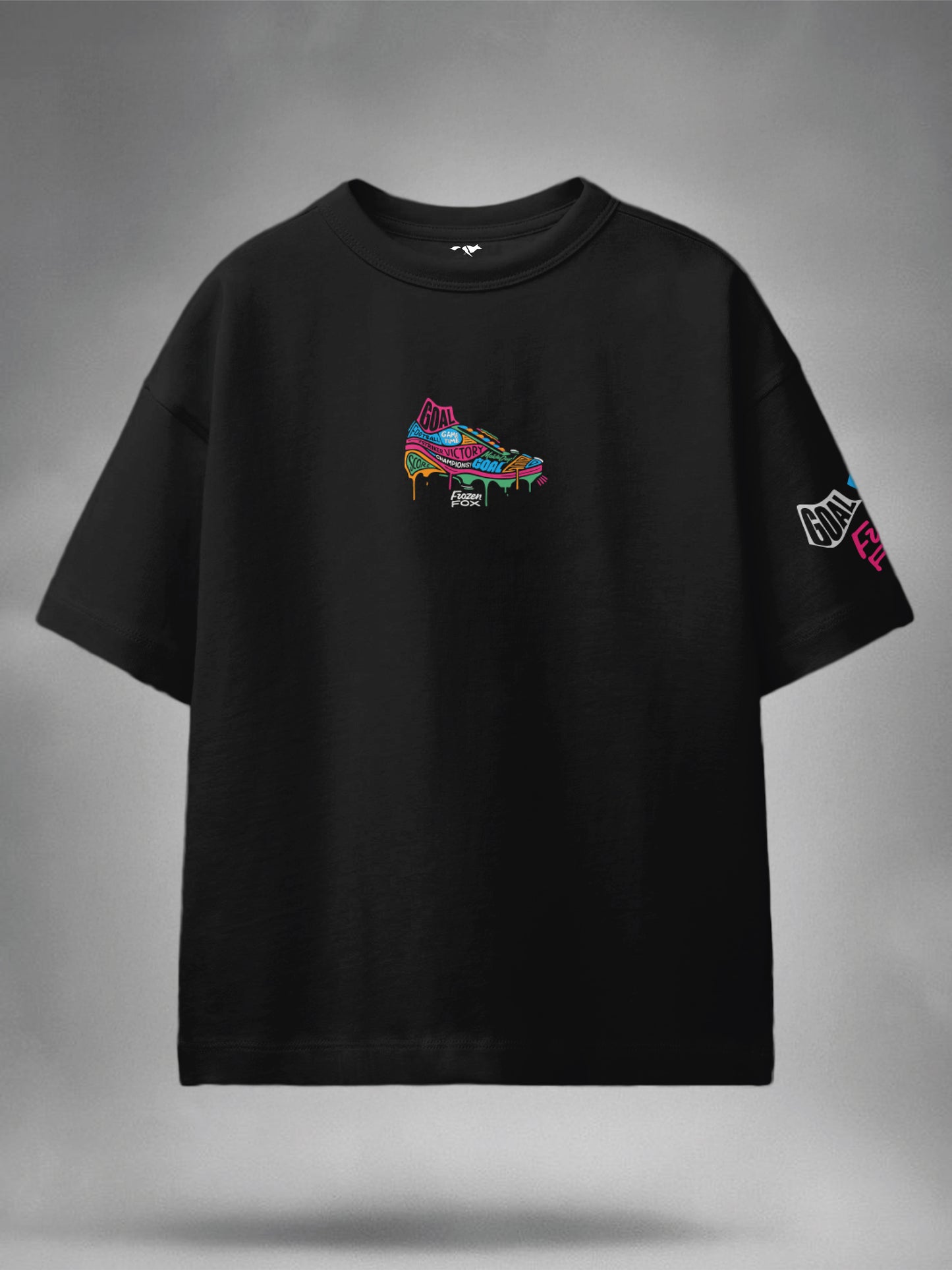 Boys Graphic Print Pure Cotton Oversized T Shirt