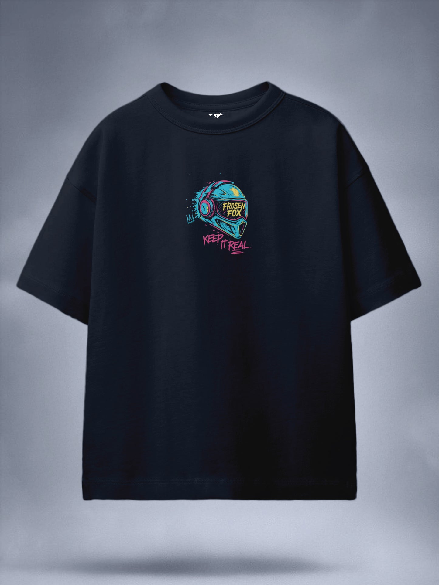Boys Graphic Print Pure Cotton Oversized T Shirt
