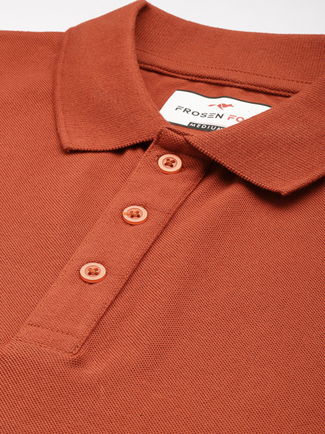 Men’s Classic Solid Cotton Polo T-Shirt