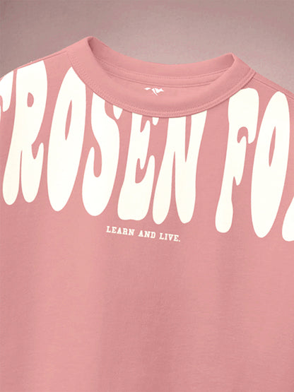 Boys Graphic Print Pure Cotton Oversized T Shirt