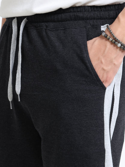 Men’s Navy Casual Shorts | Premium Cotton Blend Regular Fit Comfortable Summer Shorts