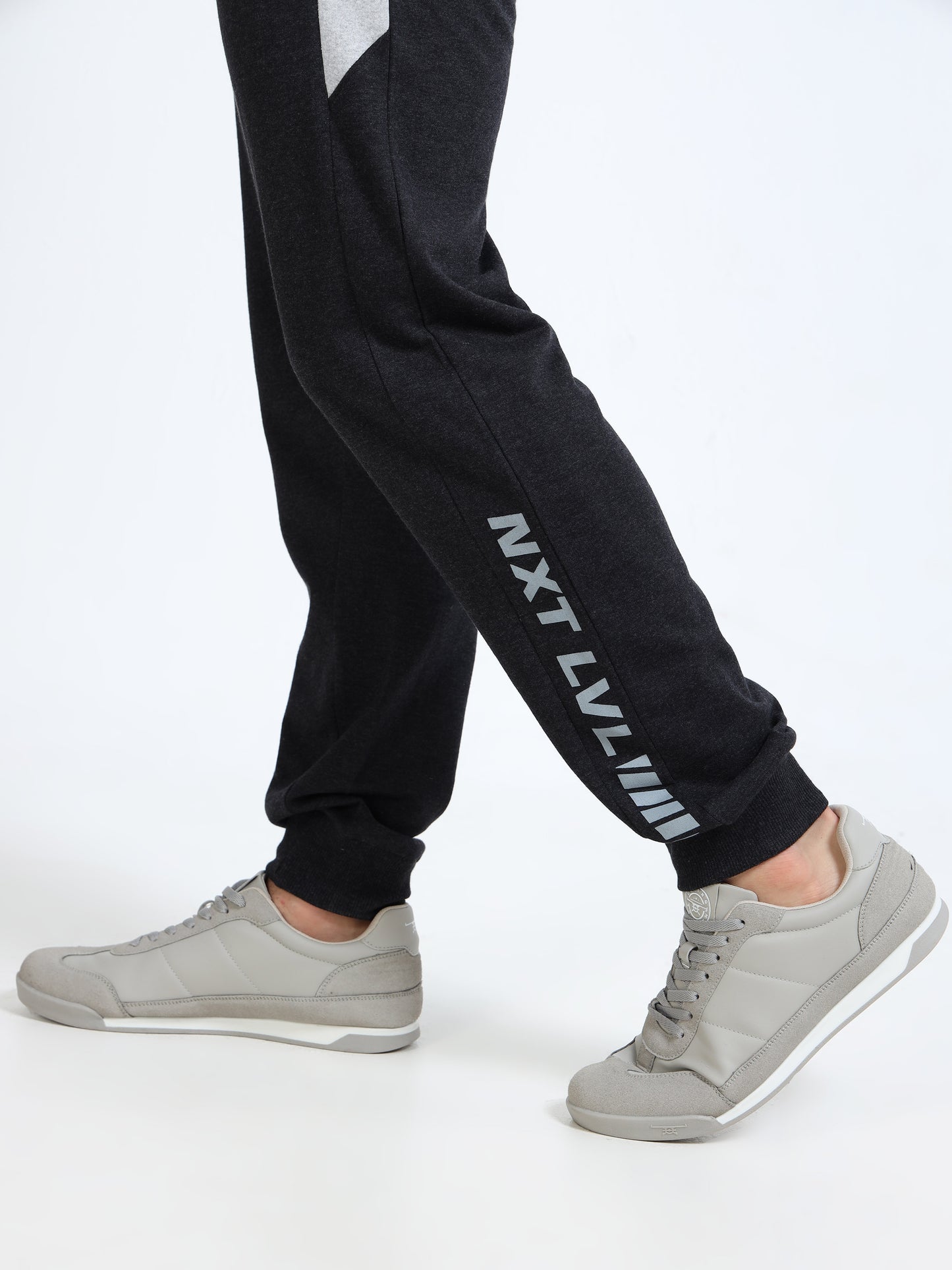 Men’s Charcoal Regular Fit Joggers | Cotton Blend | All-Day Comfort & Casual Wear