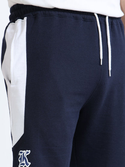 Men’s Dark Grey Striped Casual Shorts | Premium Cotton Blend Regular Fit Comfortable Summer Shorts