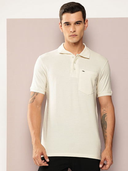 Men’s Premium Solid Polo T-Shirt