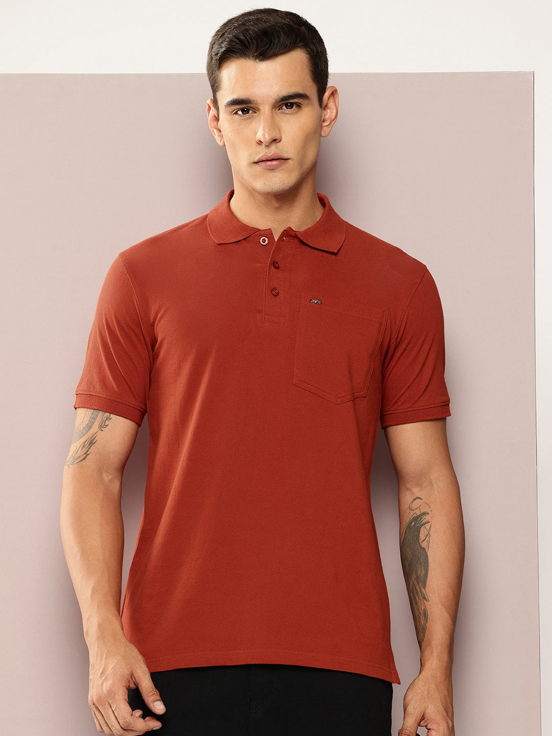 Men’s Premium Solid Polo T-Shirt