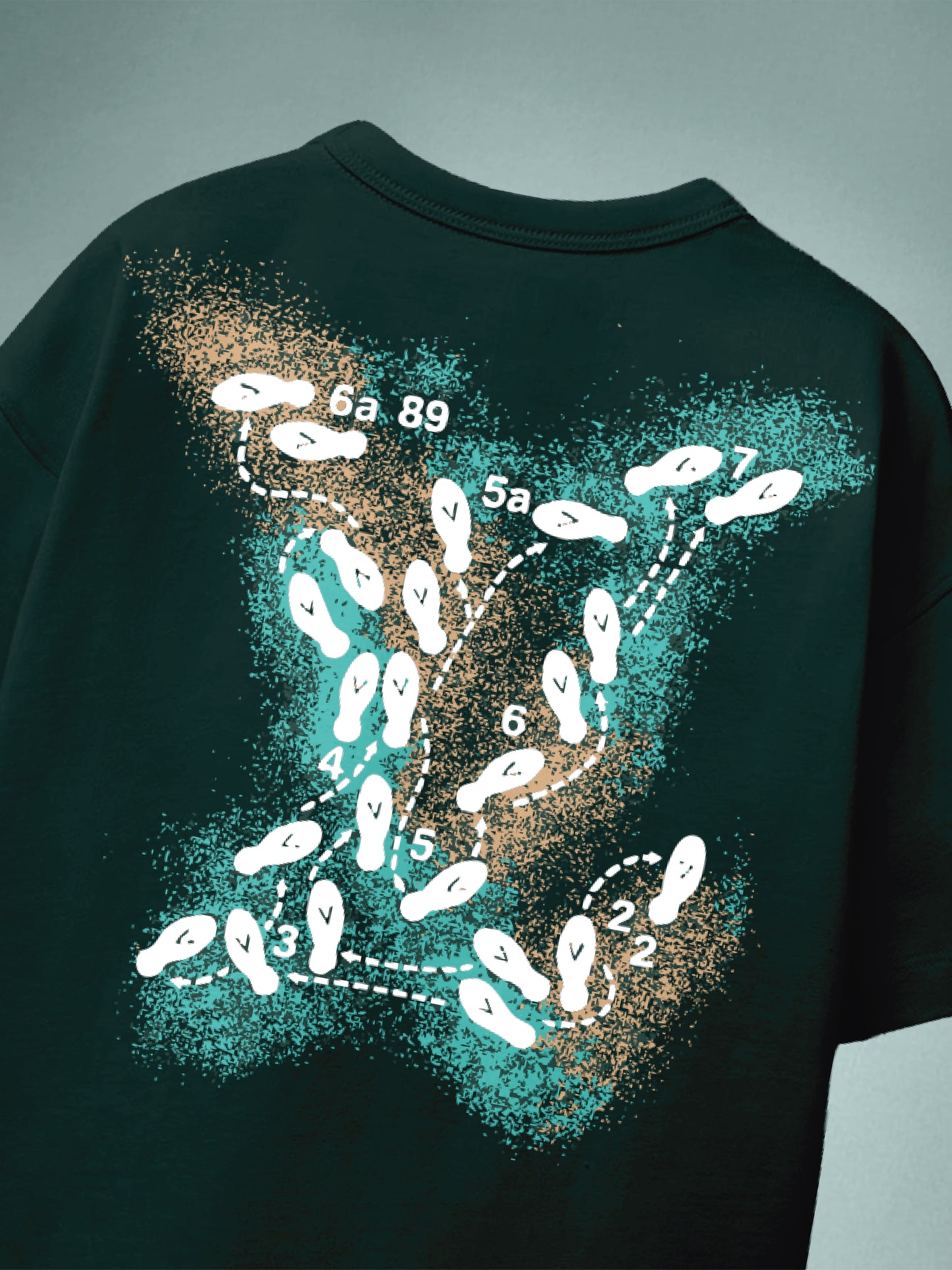 Boys Graphic Print Pure Cotton Oversized T Shirt