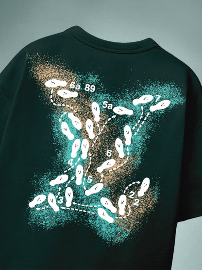 Boys Graphic Print Pure Cotton Oversized T Shirt