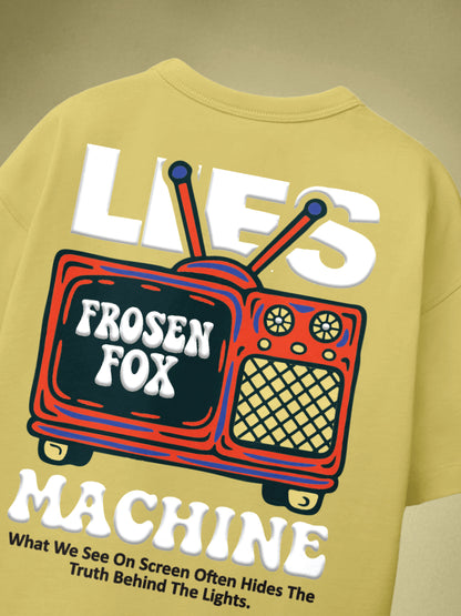 Boys Graphic Print Pure Cotton Oversized T Shirt