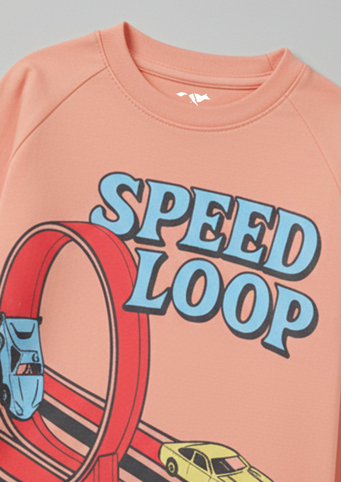 Boys Graphic Print Long Sleeve T-Shirt