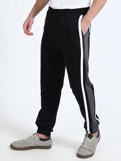 Stylish Men’s Black Joggers | All-Day Comfort | Loungewear & Street Style