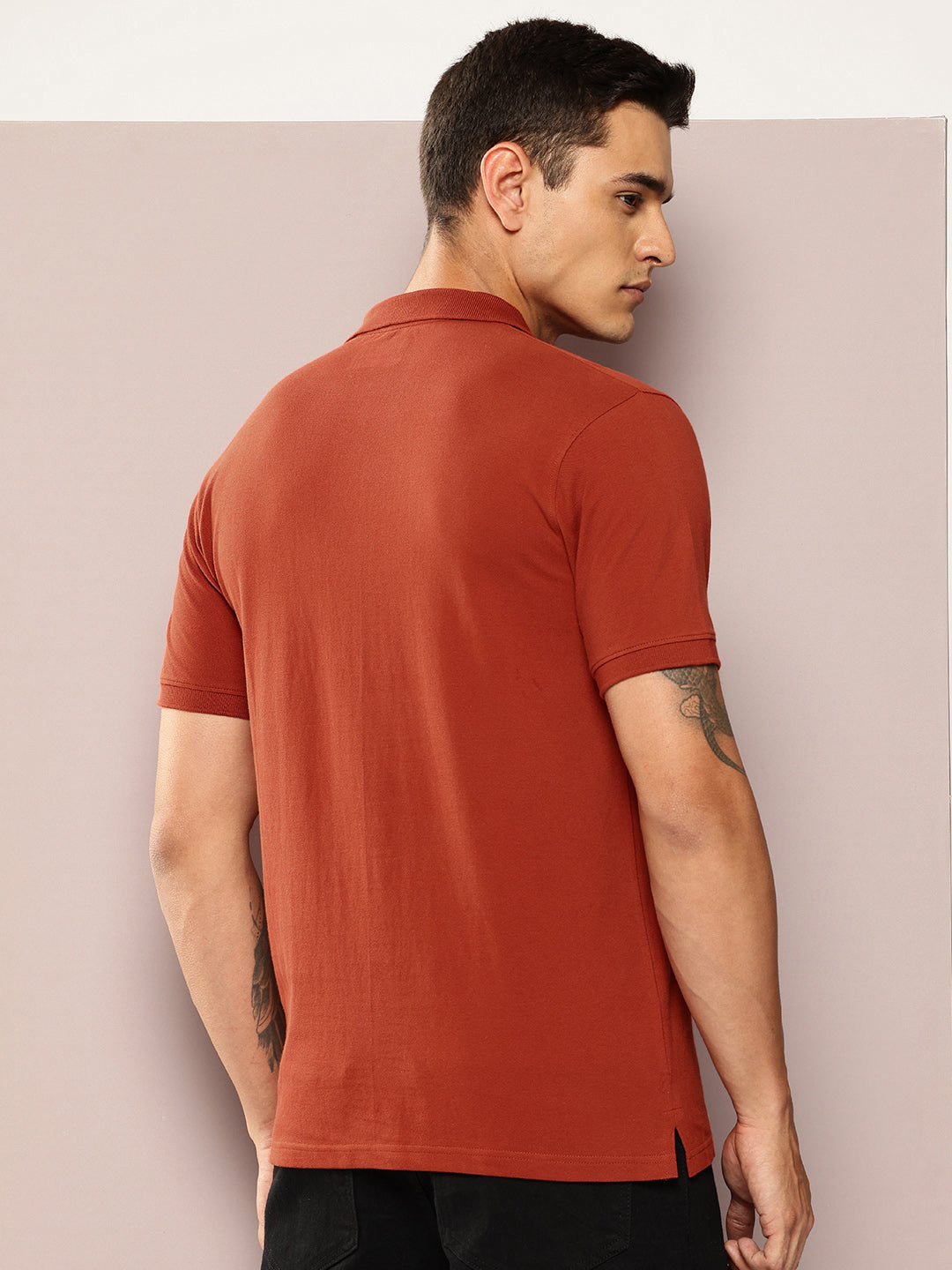 Men’s Premium Solid Polo T-Shirt