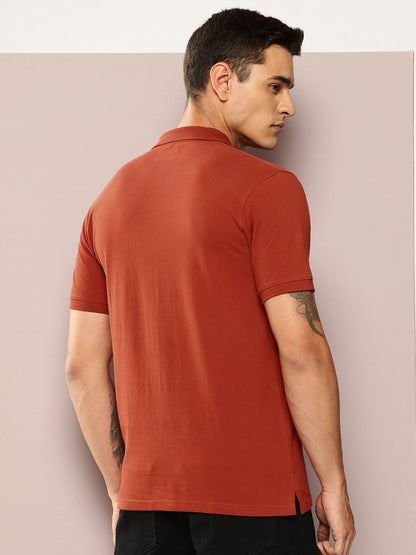 Men’s Premium Solid Polo T-Shirt