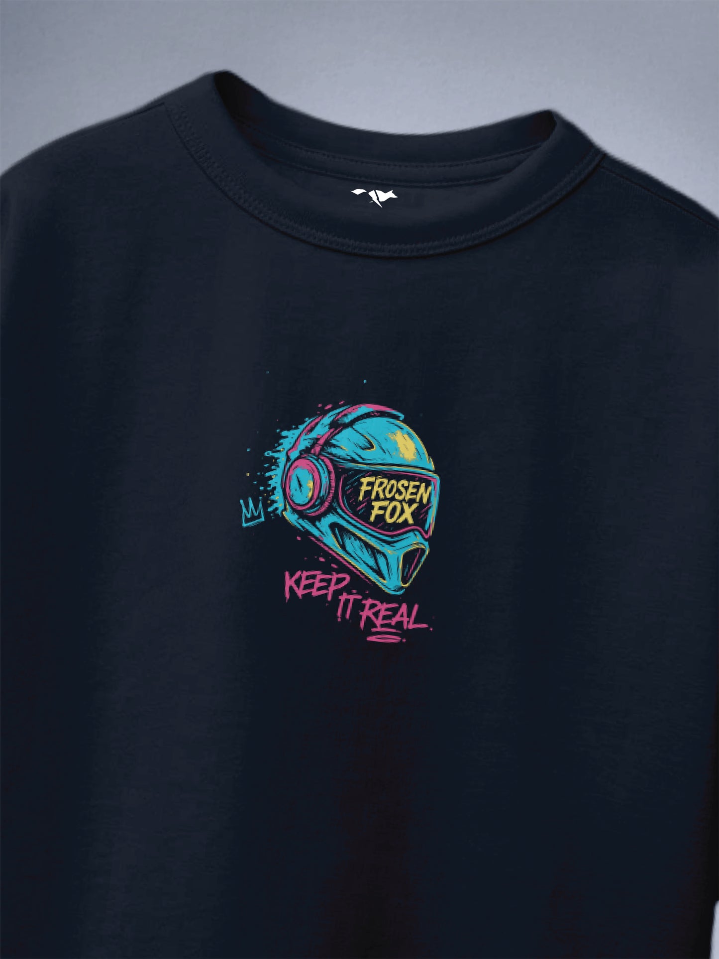 Boys Graphic Print Pure Cotton Oversized T Shirt