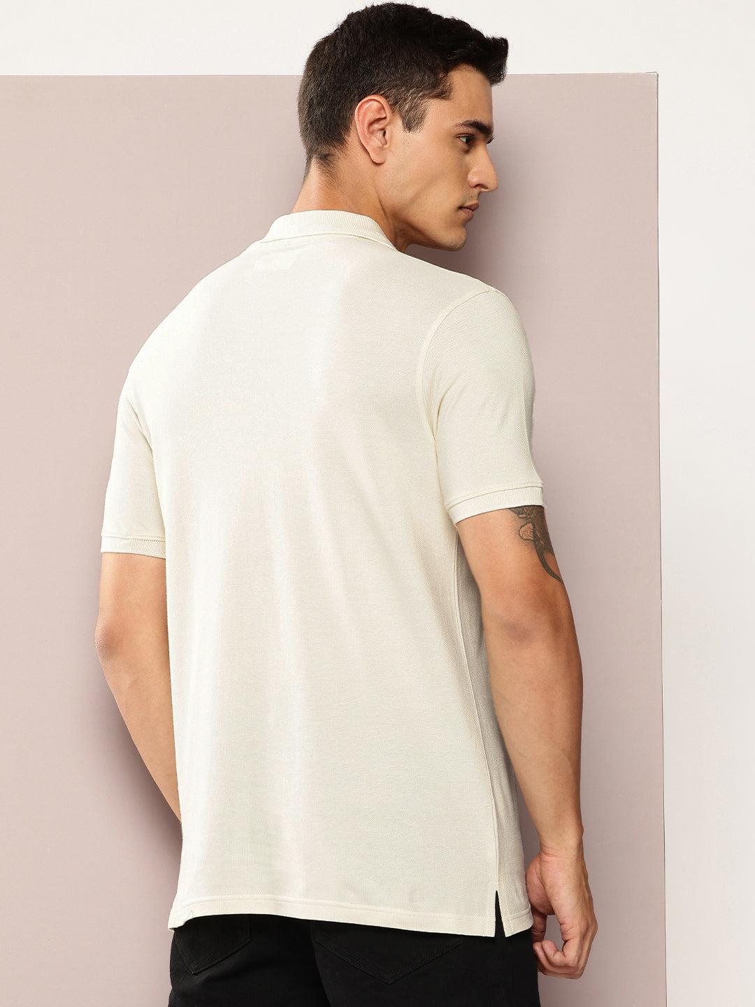 Men’s Premium Solid Polo T-Shirt