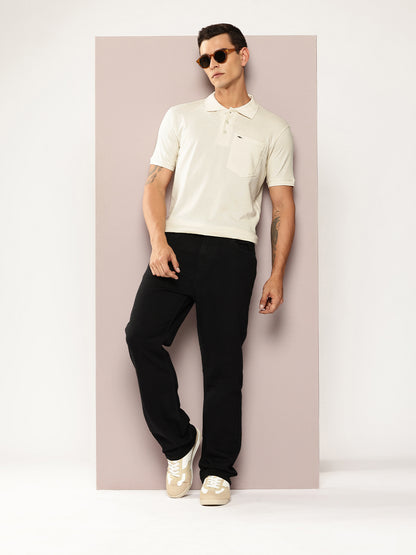 Men’s Premium Solid Polo T-Shirt