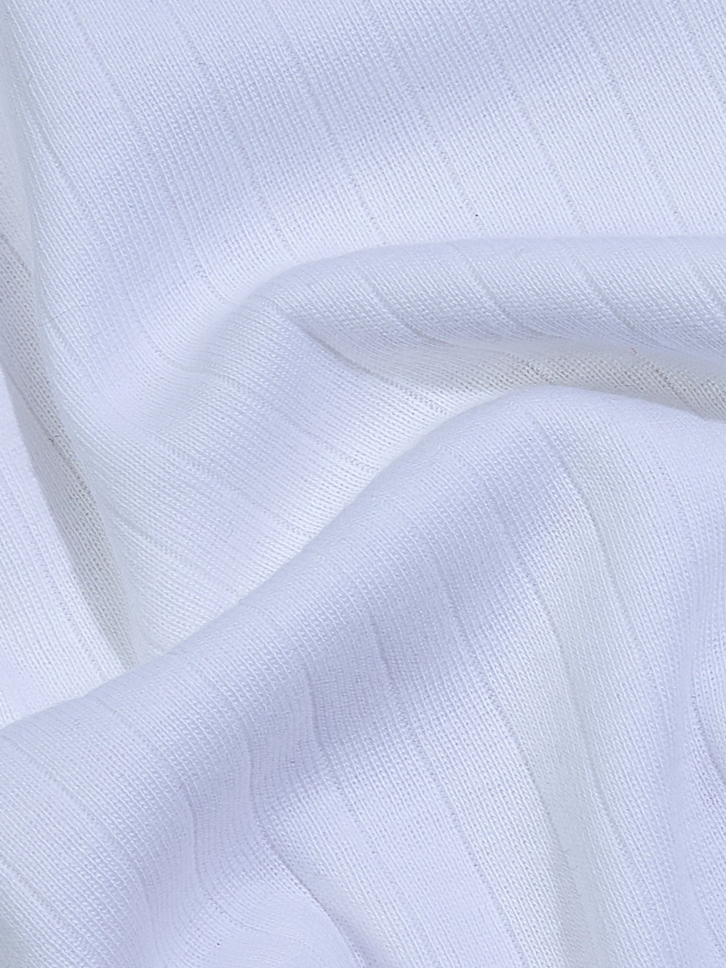 Men’s White Ribbed Cotton Tank Top – Slim Fit Sleeveless Vest for Everyday Comfort