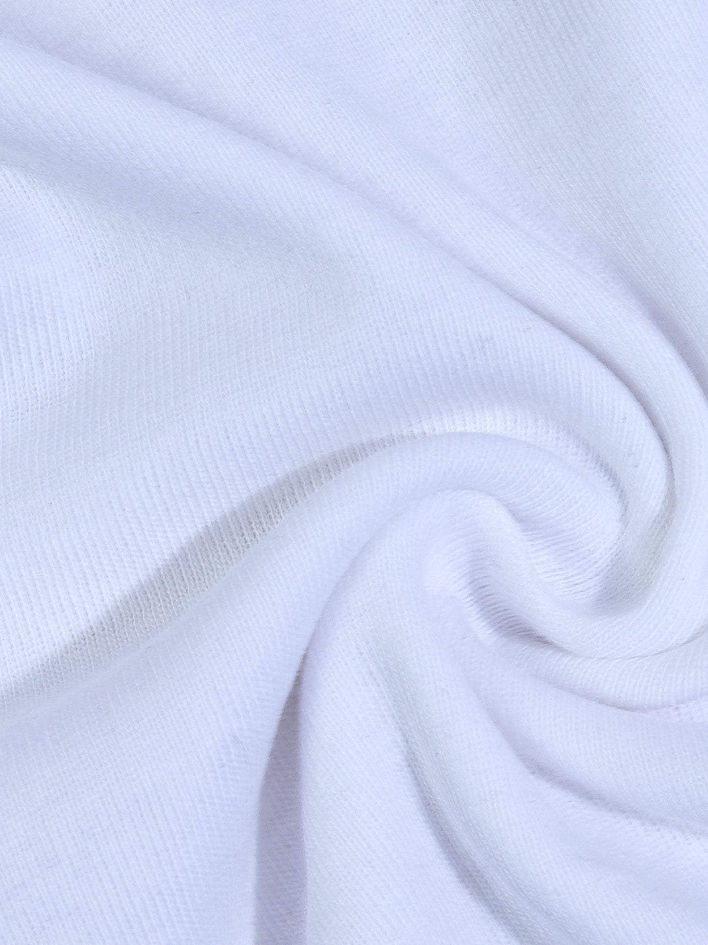 Men’s Cotton Vest  White –  Sleeveless Slim Fit Innerwear & Casual Vest