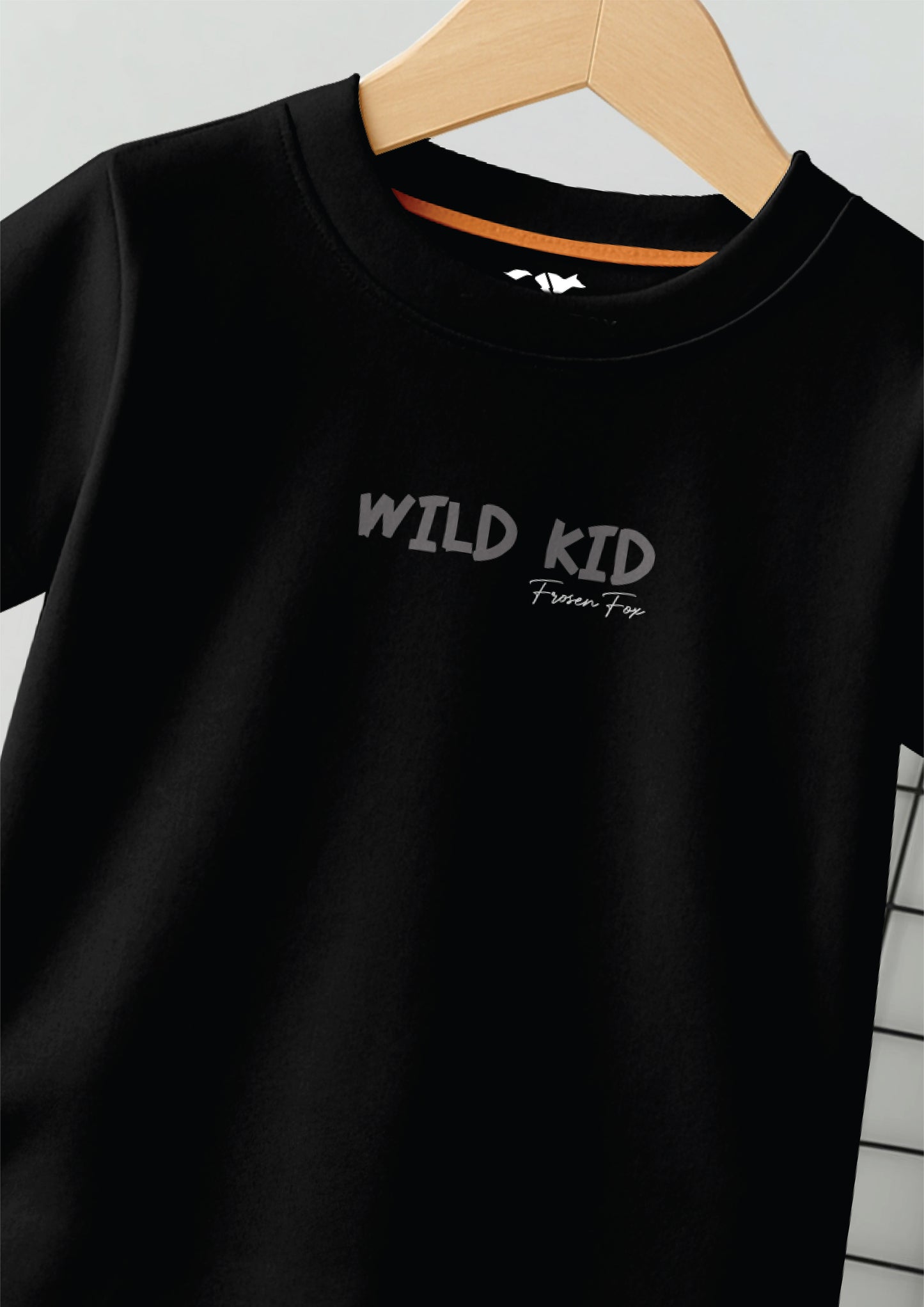 Kids Round Neck Graphic Printed Pure Cotton T-shirt