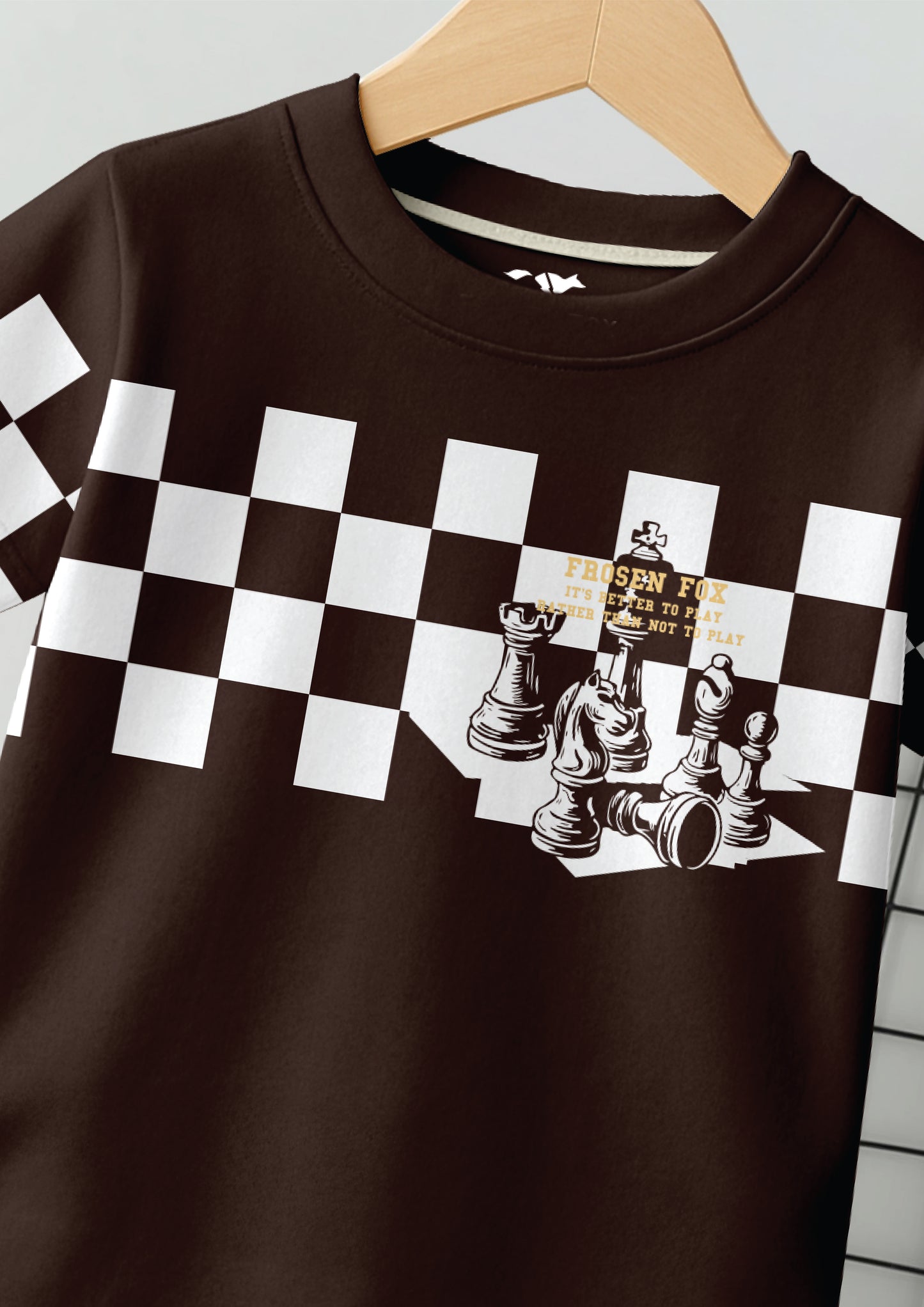 Kids Round Neck Graphic Printed Pure Cotton T-shirt