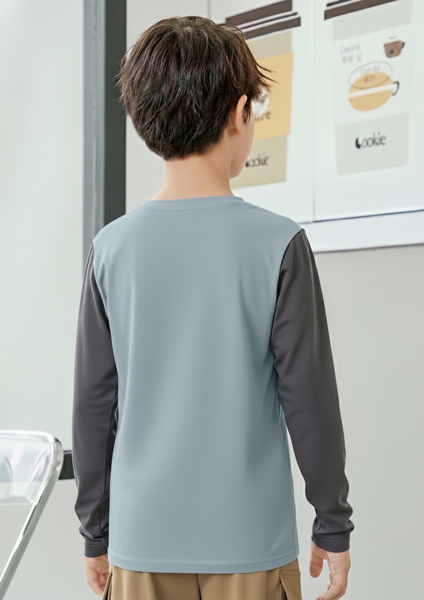 Boys Printed Full-Sleeve Cotton T-Shirt