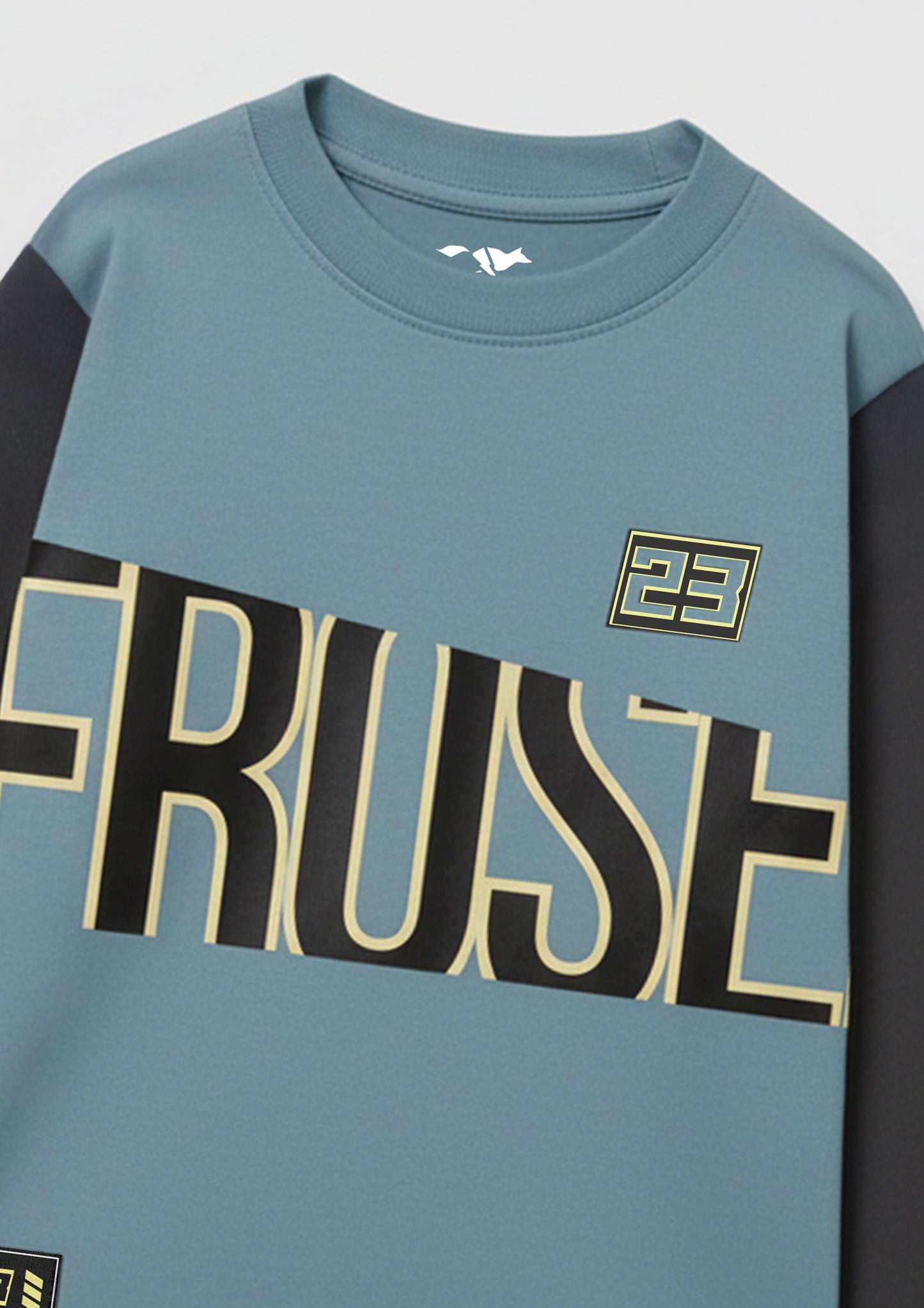 Boys Printed Full-Sleeve Cotton T-Shirt